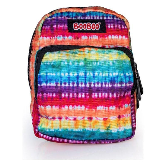 Accordion Tie Dye BooBoo Backpack Mini