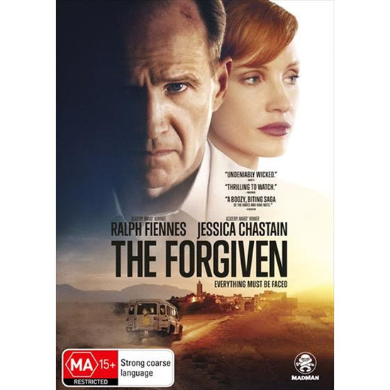 Forgiven, The DVD