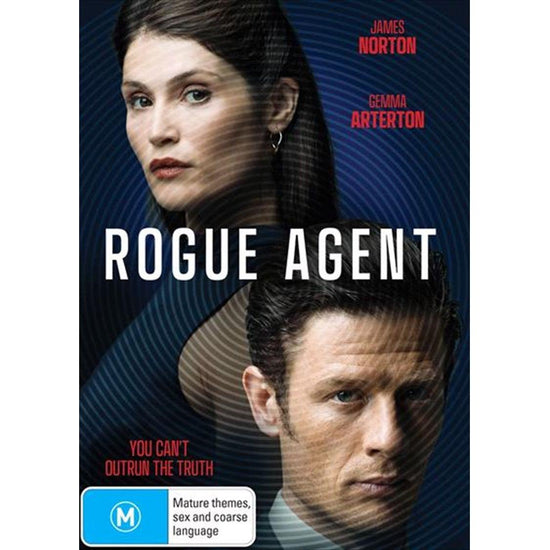 Rogue Agent DVD