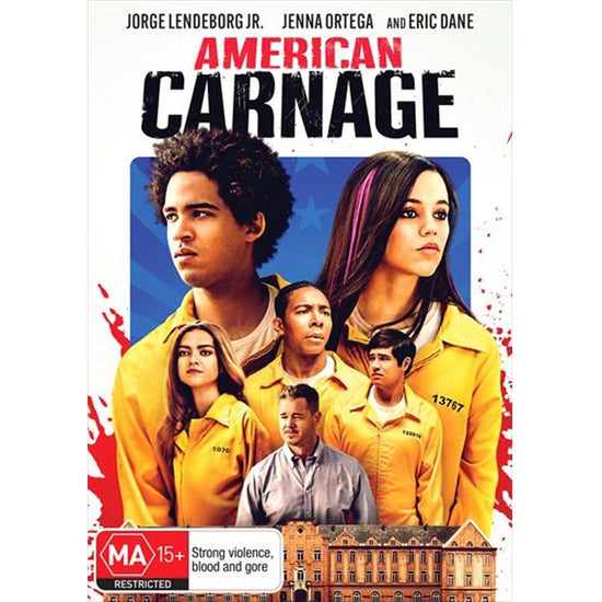 American Carnage DVD