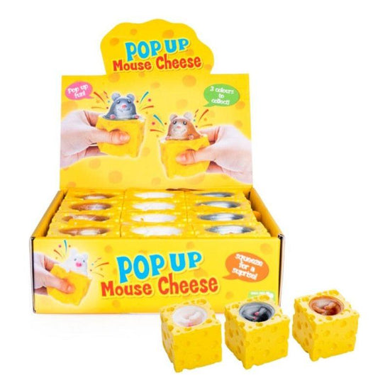 Pop Up Mouse Cheese (SENT AT RANDOM)