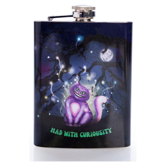 Mad Cat Metal Flask