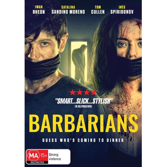 Barbarians DVD