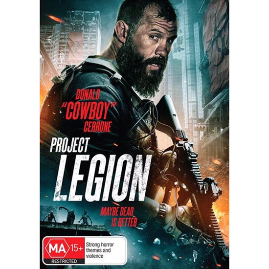 Project Legion DVD