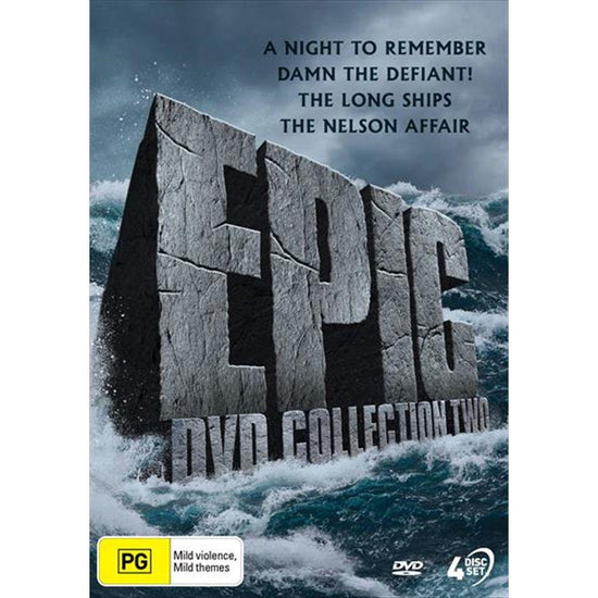 Epic DVD - A Night To Remember / Damn The Defiant! / The Long Ships / The Nelson Affair - Collection DVD