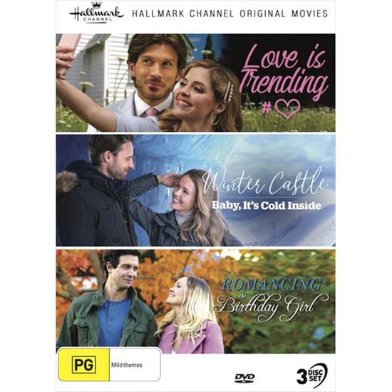 Hallmark - Love Is Trending / Winter Castle - Baby It&
