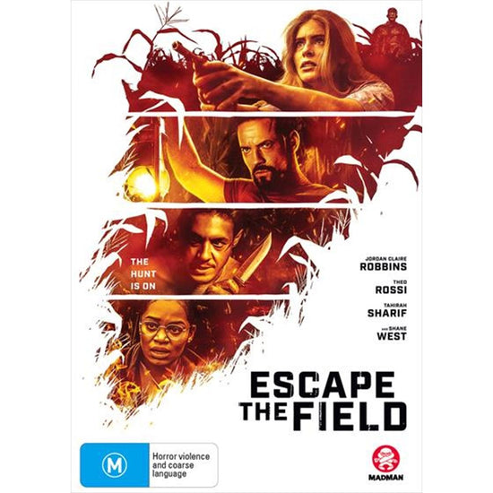 Escape The Field DVD