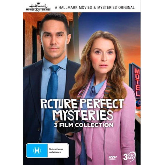 Picture Perfect Mysteries | 3 Film Collection DVD