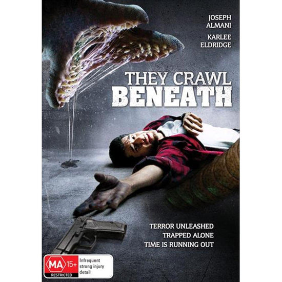 They Crawl Beneath DVD