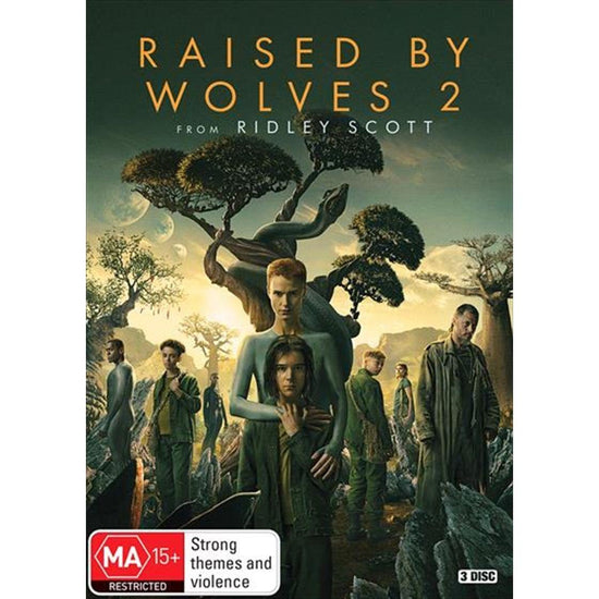 Raised By Wolves - Season 2 DVD