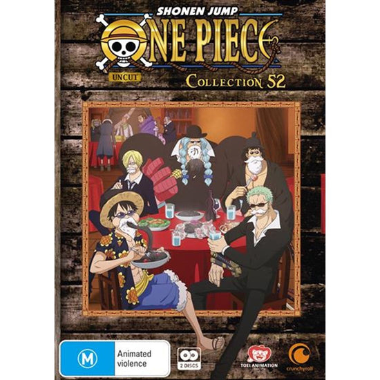 One Piece - Uncut - Collection 52 - Eps 629-641 DVD