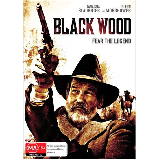 Black Wood DVD