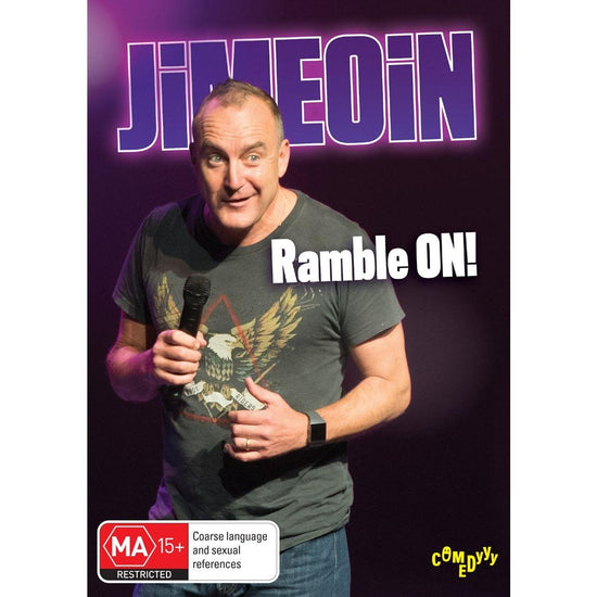 Ramble On DVD