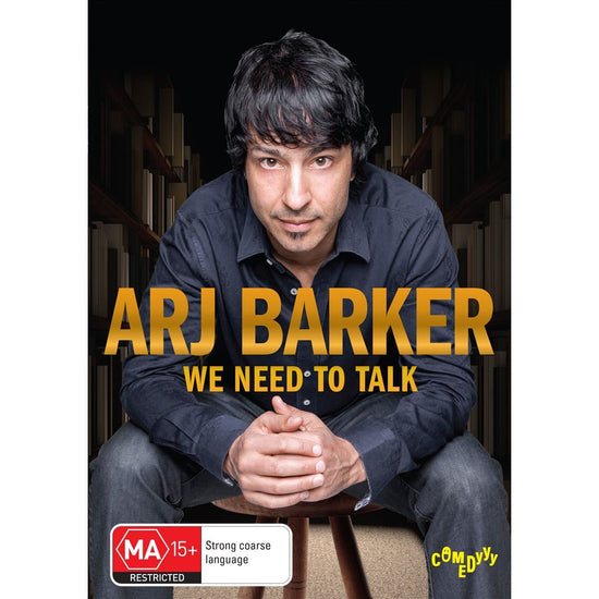 We Need To Talk - Arj Barker DVD