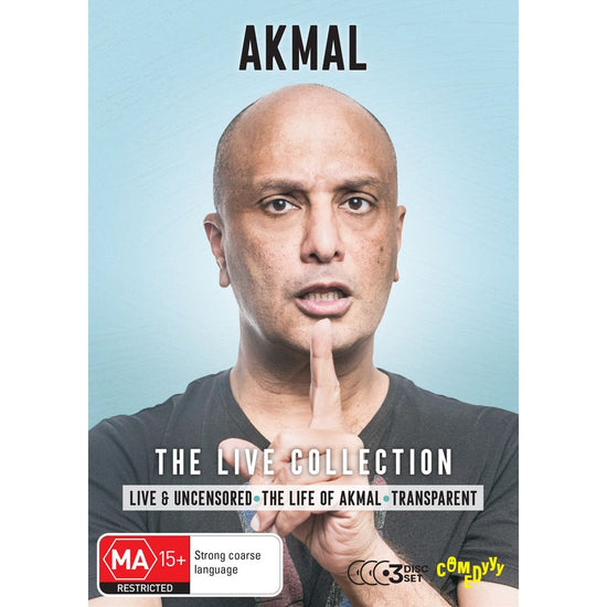 Akmal  Live Collection DVD