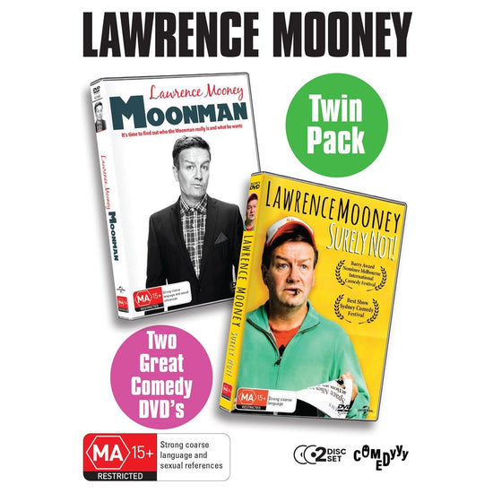 Moonman/Surely Not DVD