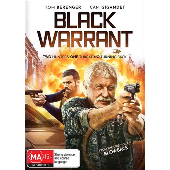 Black Warrant DVD