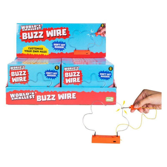 Worlds Smallest Buzz Wire