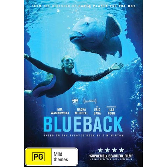 Blueback DVD