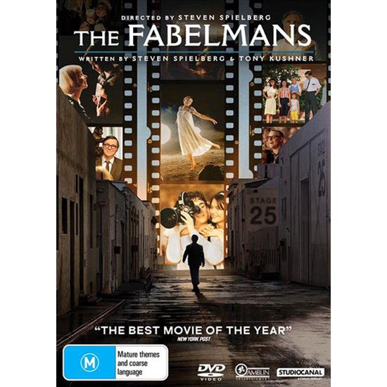 Fabelmans, The DVD