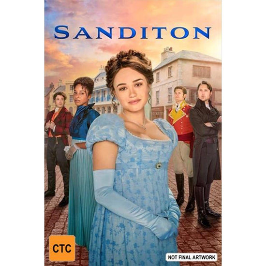 Sanditon - Season 3 DVD