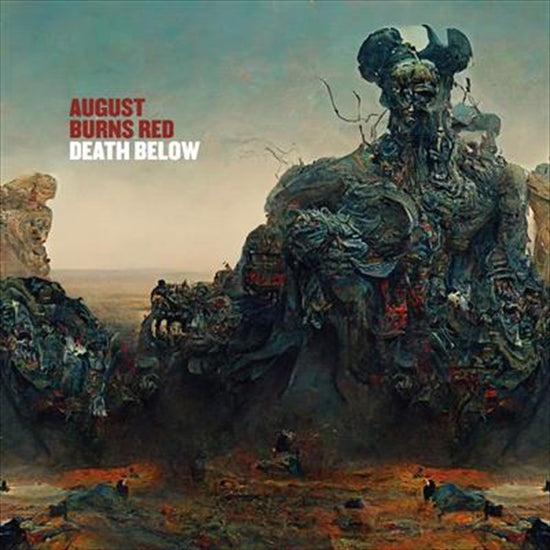 Death Below - August Burns Red Cd Album