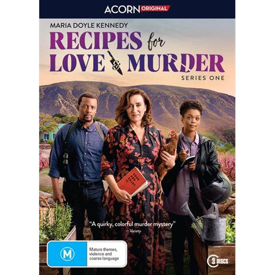 Recipes For Love And Murder DVD