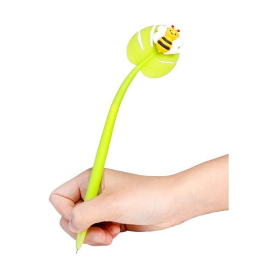 Wiggle Garden Bee Gel Pen