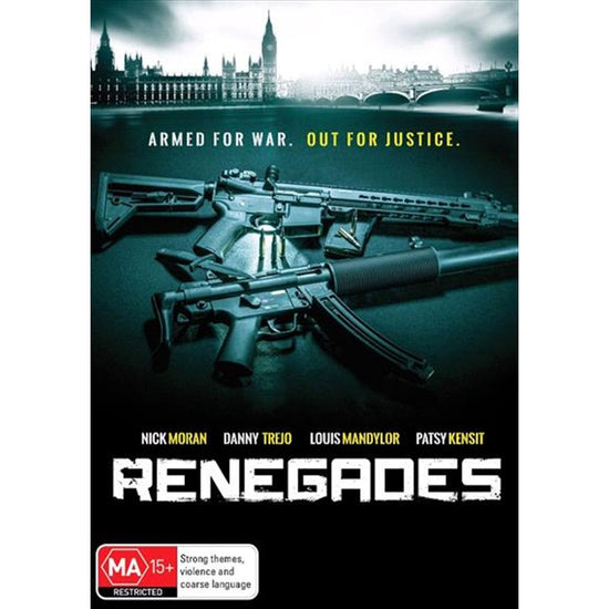 Renegades DVD