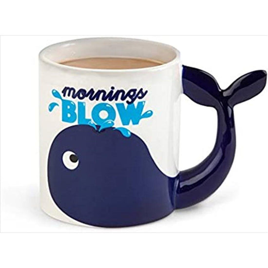 Big Mouth Mornings Blow Coffee Mug