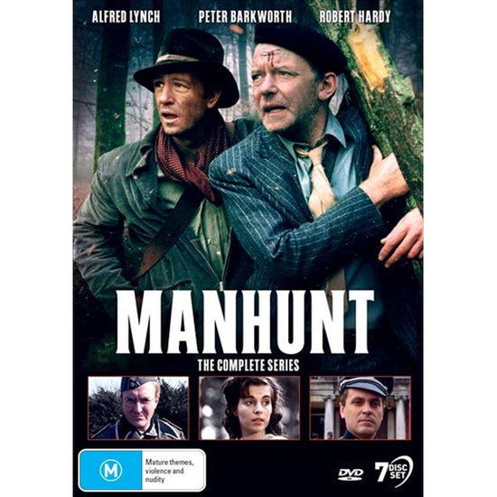 Manhunt | Complete Series DVD
