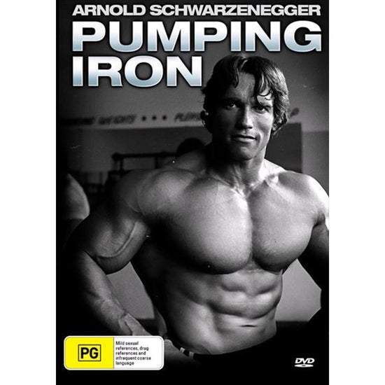 Pumping Iron DVD