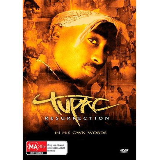 Tupac - Resurrection DVD