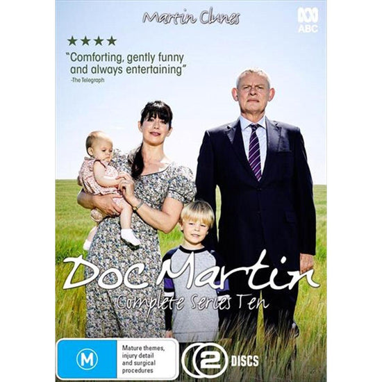 Doc Martin - Season 10 DVD