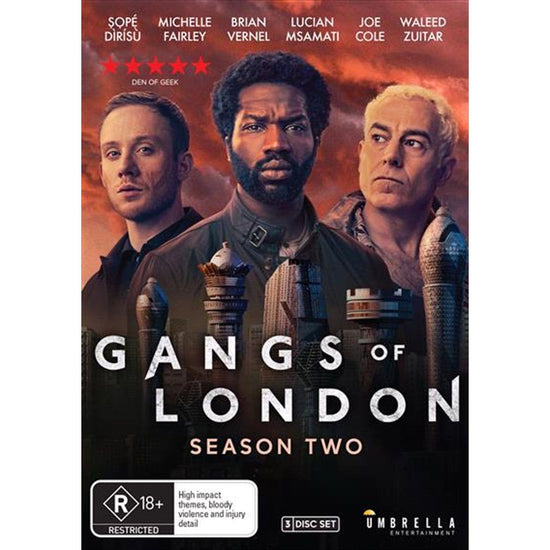 Gangs Of London - Series 2 DVD