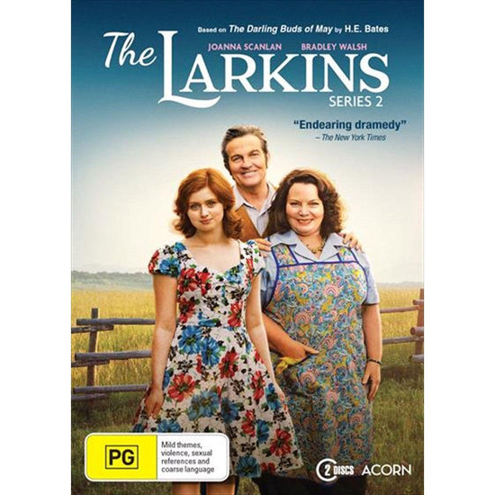 Larkins - Series 2, The DVD