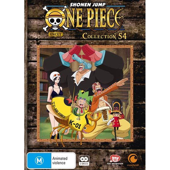 One Piece - Uncut - Collection 54 - Eps 655-667 DVD