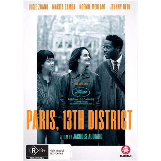 Paris, 13th District DVD