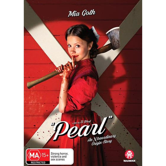 Pearl DVD