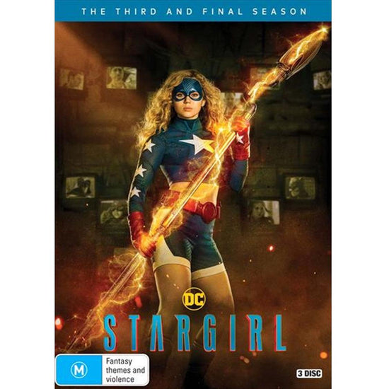 Stargirl - Season 3 DVD