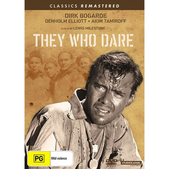 They Who Dare | Classics Remastered DVD