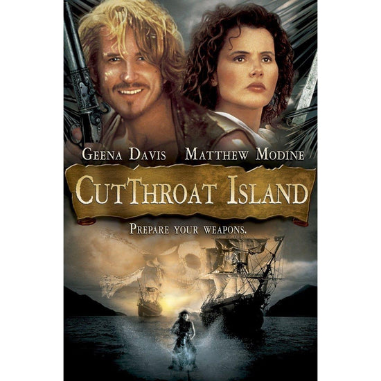 Cutthroat Island DVD