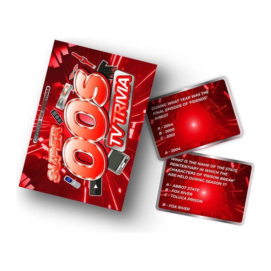 Super 00s - Tv Trivia Cards