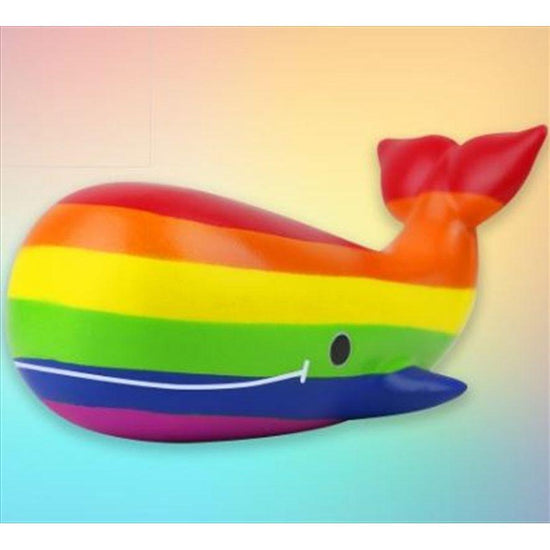 Homosexu-Whale Stress Toy