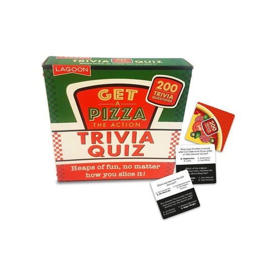 Get A Pizza The Action Trivia Quiz