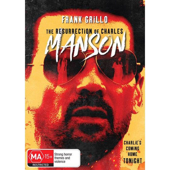 Resurrection Of Charles Manson, The DVD