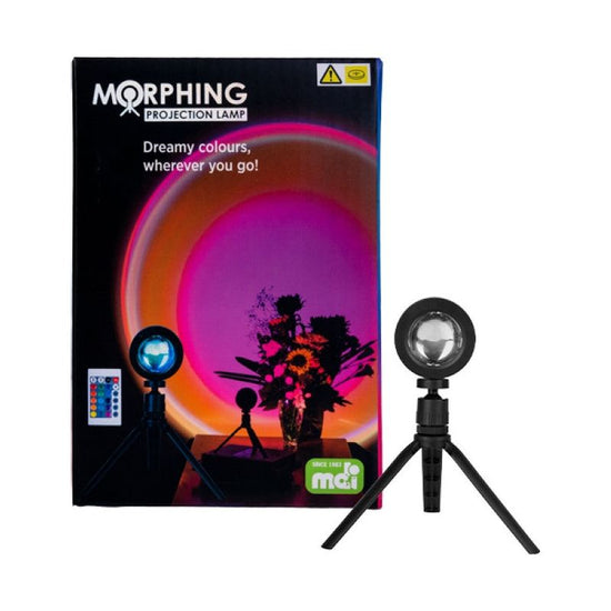 Morphing Projection Lamp