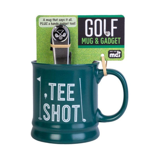 Golf Gadget Mug with Golf Tool