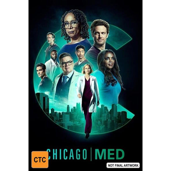 Chicago Med - Season 7 DVD