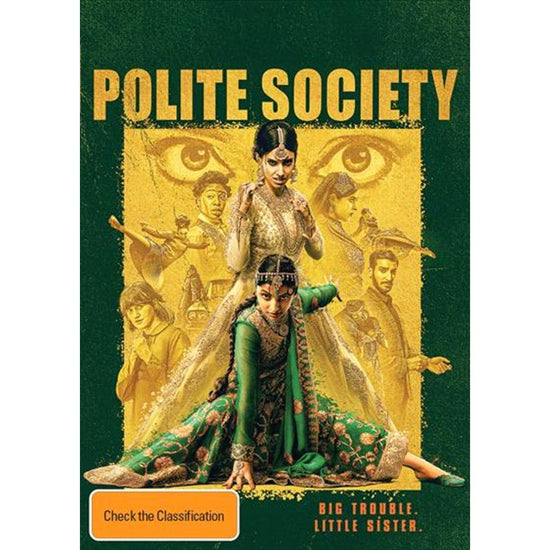 Polite Society DVD